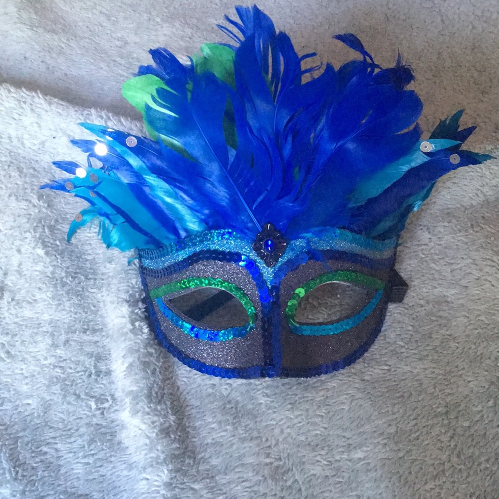 Sparkly Masquerade Mask